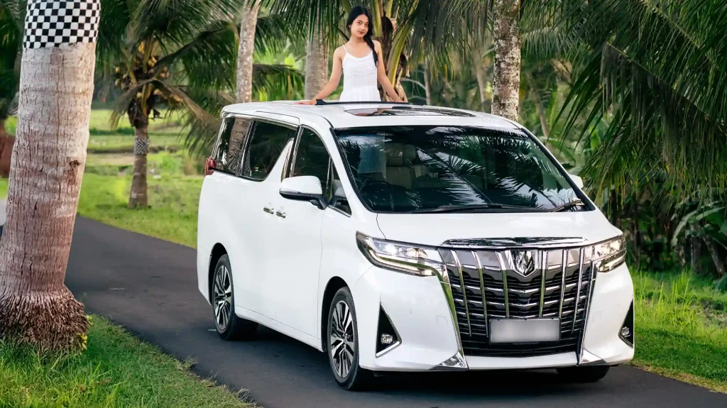 峇里島直營車隊旗艦車型 Toyota Alphard 豪華 MPV