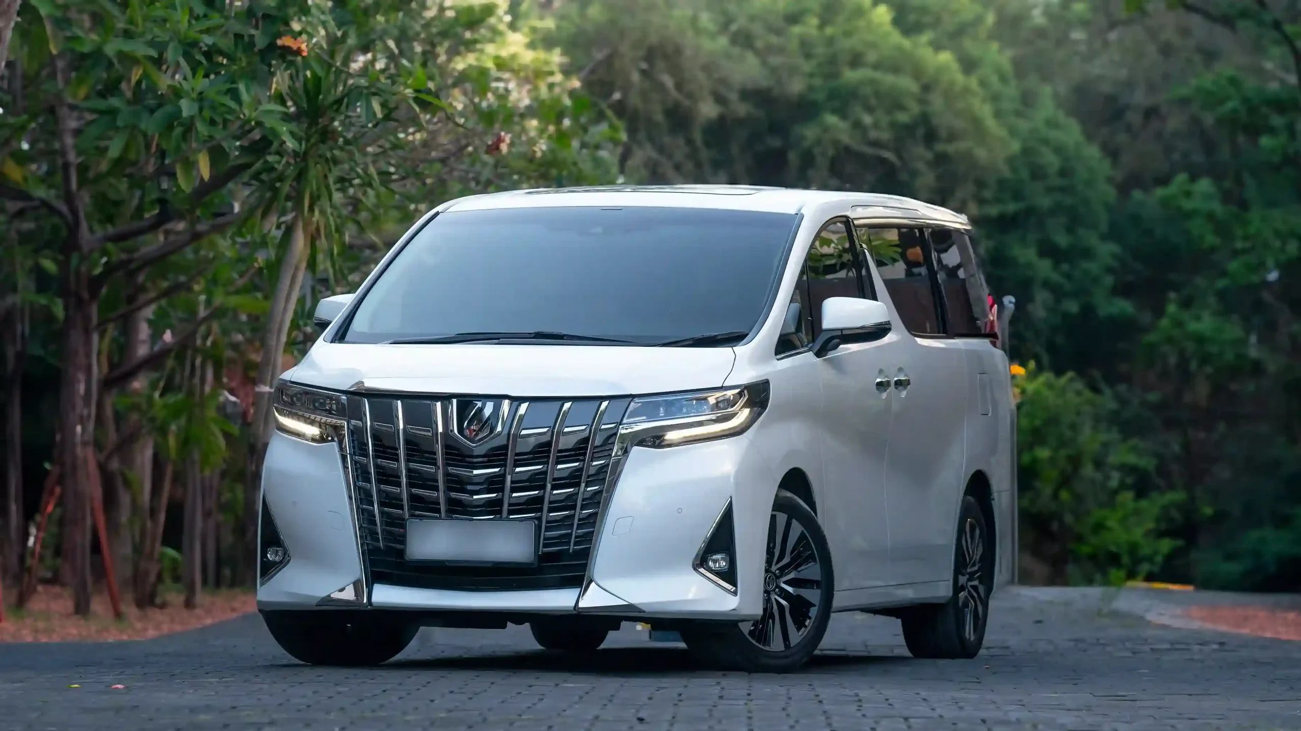 Toyota Alphard 豪華七人車 — 天空之門東部線12小時包車推薦車型